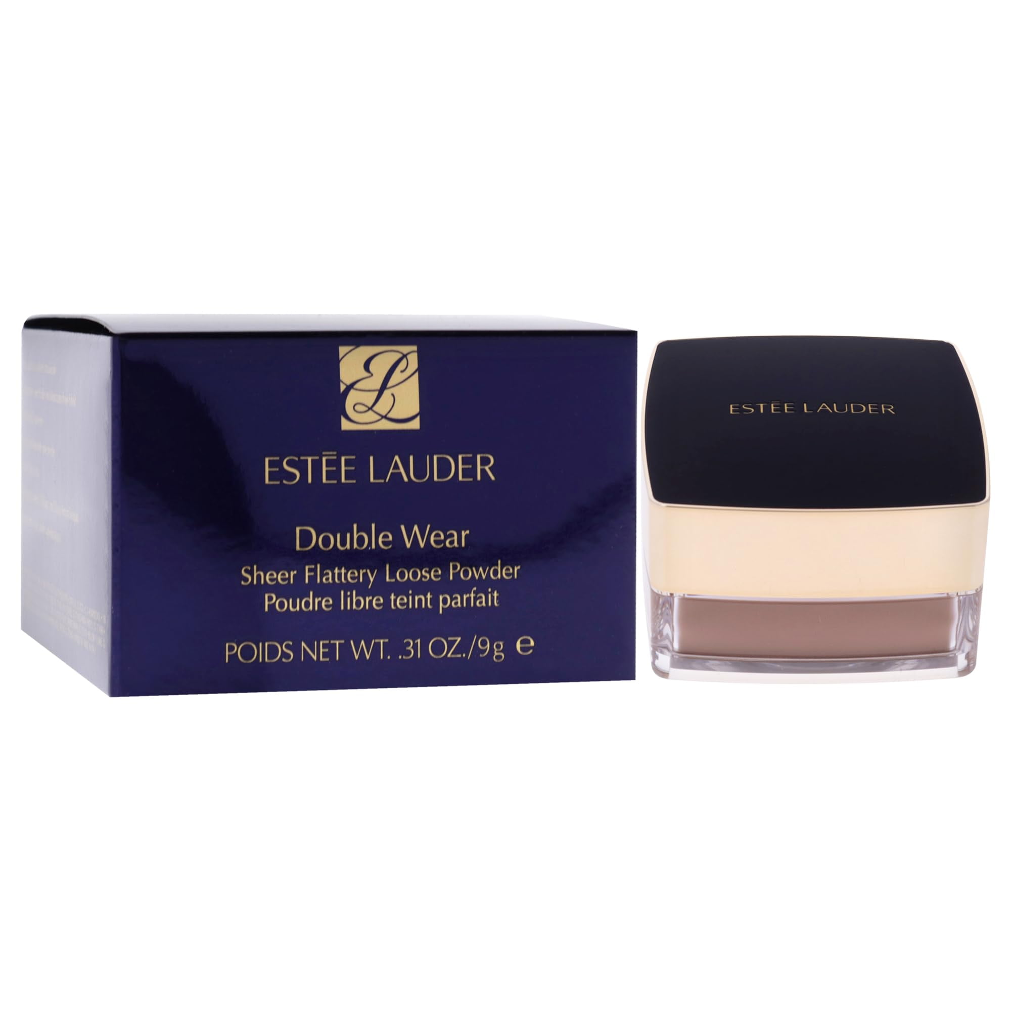 Double Wear Sheer Flattery Loose Powder - Deep Matte By Estee Lauder For Women - 0.31 Oz Powder
