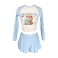 thumbnail image 4 of Traje de baño para mujer, ropa de playa, cómodo, de tres piezas, para verano, spa, viajes, mujer L, 4 of 7