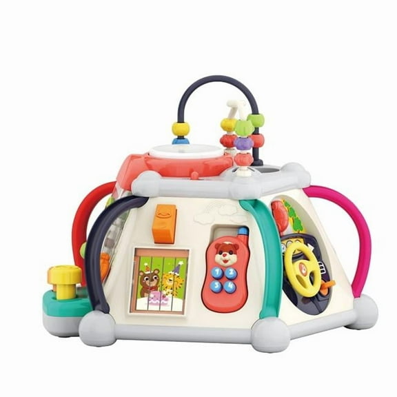 Netjett XS67300 UNO1RC Kids Boys & Girls Musical Activity Cube Play Center with Lights