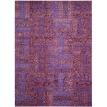 SAFAVIEH Monaco Dermot Geometric Area Rug, Purple/Multi, 8' x 11'
