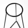 thumbnail image 3 of Well Crafted Relatively  Texture Metal Vase Frame, Plant Holder, Indoor For Home, 3 of 7
