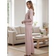 thumbnail image 4 of Conjunto Para Dama Casual Elegante Pantalón y Suéter Moderno, 4 of 5
