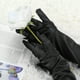 thumbnail image 5 of Guantes largos para mujer Allegra K de los años 20 Manoplas de dedo completo Negro brillante One Size, 5 of 5