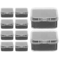 thumbnail image 1 of Generic 10pcs Turntable Cartridge Box Stylus Holder Pvc Protective Storage, 1 of 6
