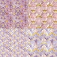 thumbnail image 2 of ZOUSSIQI 24 Sheets 6" x 6" Vintage Scrapbook Paper Single-Sided Pattern Cardstock for Scrapbooking (R2324A) CA919-15125, 2 of 4