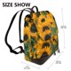 thumbnail image 2 of Balery Sunflowers 7 Mochila de Cuero para Mujeres, Gran Capacidad, Bolsa de Viaje Multifuncional, Mochila de Cuero y Bolsa de Hombro para Mujeres, 2 of 4