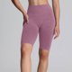 thumbnail image 2 of TaTaai Women's Seamless Yoga Shorts High Waisted Butt Lifting Solid 5 Inch Biker Shorts Tummy Control Gym Workout Fitness Non-See-Through Gift, 2 of 8