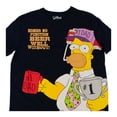 thumbnail image 3 of PLAYERA MC CHIFON SHORT CHIFON SIMPSONS, 3 of 4