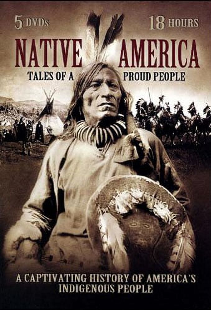 Native America: Tales Of A Proud People (DVD) - image 2 of 2