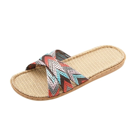 

ZHAGHMIN Warm Socks Women Sandals Women Household Linen Summer For Womens Shoes Shoes Beach Men Slippers Slippers Slides Floor Women S Sandals Women Bear Slippers Womens Slippers Arch Supportive Wid