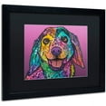 thumbnail image 2 of Trademark Fine Art "Jasper Custom-3" Canvas Art by Dean Russo, Black Matte, Black Frame, 2 of 4