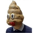 thumbnail image 2 of Halloween Latex Mask Funny Carnival Fancy Dress Masks Party Spoof Diy Props Poo Headgear, 2 of 5
