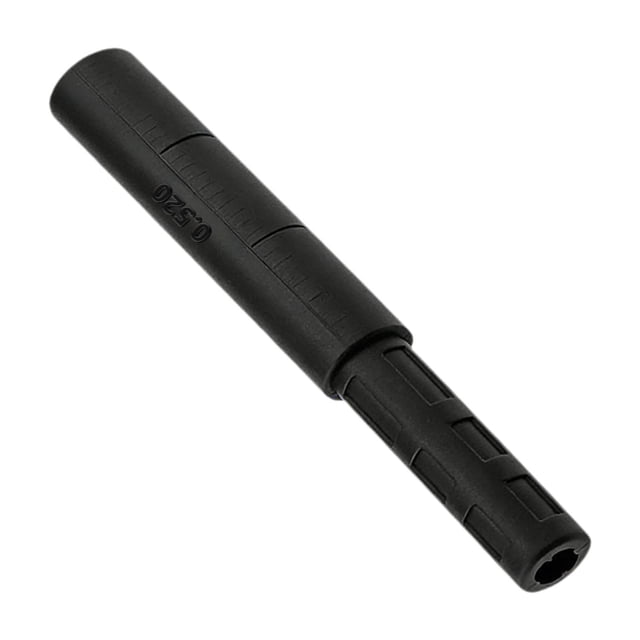 Accesorios de extensión de varilla de palo de golf Extensión de extremo de durabilidad premium Portátil 052 pulgadas
