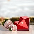 thumbnail image 7 of RyanK Valentine'S Day Gifts Valentine Day Gift Heart Shaped Diamond Jewelry Box Automatic Open Proposal Surprise Ring Box Jewelry Packaging Storage Box Without Jewelry, 7 of 7