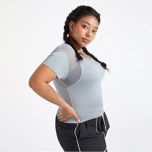 Top deportivo de fitness de yoga de talla grande para mujer M28 XianweiShao 1327533246149