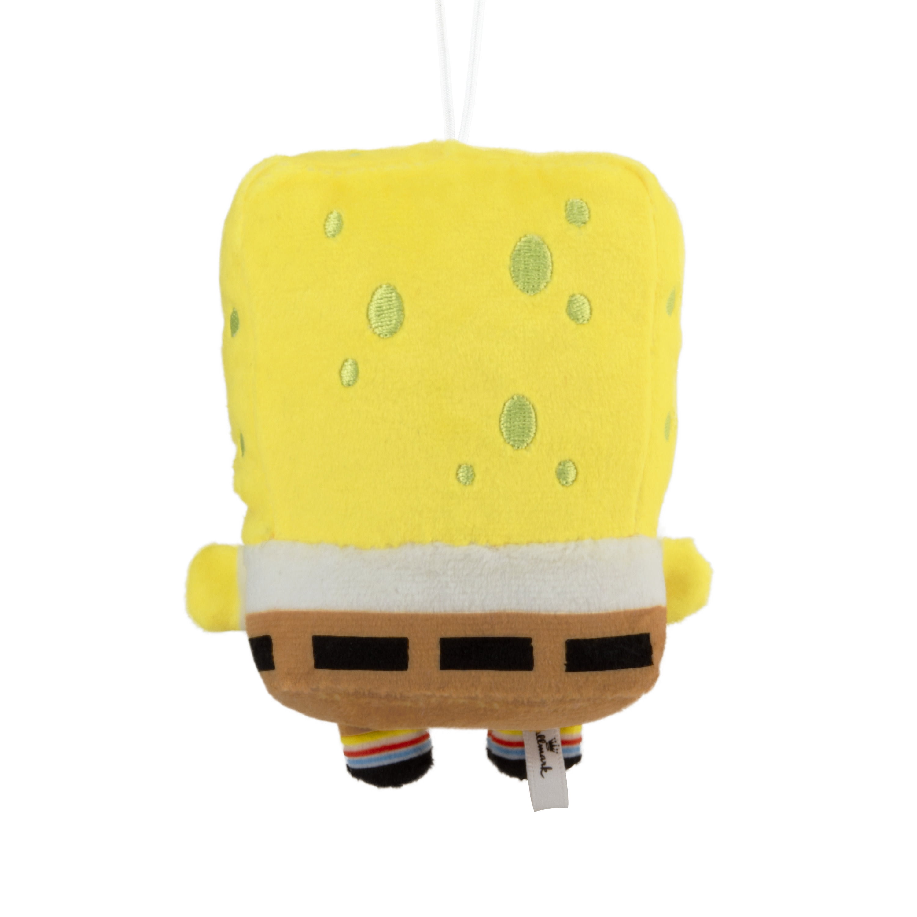 Hallmark Christmas Ornament (SpongeBob SquarePants, Fabric), 1 Count