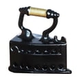 thumbnail image 1 of Shisuyan Mini Meuble Alliage Fer Modèle Mini Machine à Repasser Décor Accessoire de Mini Maison, 1 of 8