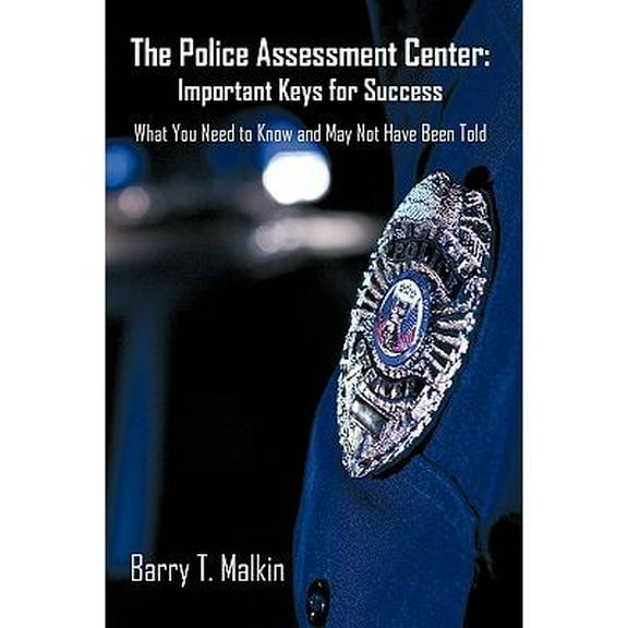 The Police Assessment Center (Hardcover)