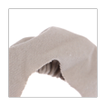 thumbnail image 4 of 12 Piezas de Forros de MáScara Cpap Cubiertas de Tela Reutilizables Que Reducen las Fugas de Aire Irritan la Piel, 4 of 8