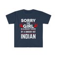 thumbnail image 1 of Sorry Girl Already Taken by hot Indian Soulmate Unisex T-shirt S-3XL India, 1 of 2