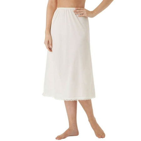 

Women s Shadowline 2731 Essentials 31 Inch Half Slip (Beige 2X)