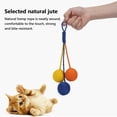 thumbnail image 3 of Apmemiss Cat Toys Clearance Cat Toys Kitten Toys, Cat Catnip Teaser Wand Fluffy Balls Toys for Indoor Cat Puppy Kitty Interactive Cat Toy Sales Today Clearance, 3 of 7