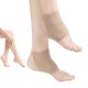 thumbnail image 1 of 1 par de calcetines protectores de talón, antigrietas, hidratante para el cuidado de la piel del pie (beige) Likrtyny cuidado belleza, 1 of 7