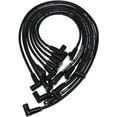 thumbnail image 6 of A-Team Performance Pro Series R2R Distributor, 8.0mm Under the Exhaust Spark Plug Wires, 50K Volts E-Coil For GMC Chevrolet SBC SB V8 262 327 350 400 with Fixed Collar Black Cap, 6 of 9