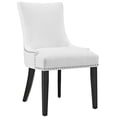thumbnail image 2 of Hawthorne Collections Faux Leather White Dining Side Chair Unassembled, 2 of 5
