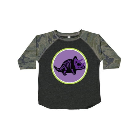 

Inktastic Dinosaur Triceratops Girls Dino Gift Toddler Toddler Girl T-Shirt