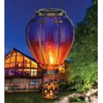 thumbnail image 3 of Linterna solar Regal Art & Gift en globo aerostático impermeable, color morado, 3 of 8