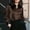 *Coffee, variant on ClodeEU Women's Satin V Neck Long Sleeve Button Down Blouse,Casual Loose Fit Office Shirt Top Coffee,Women's Plus L