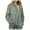 Mint Green, variant on idosla Womens Oversized Sweatshirt Long Sleeve Henley Pullover Tops 2025 Fall Casual Button Loose Fit Teens Fashion Outfits (Army Green, XL)