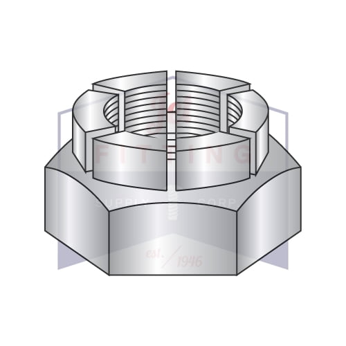 Qty 250 Stainless Steel Nylon Insert Lock Hex Nut UNC 5/16-18 