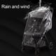 thumbnail image 4 of Funda para lluvia universal para cochecito Ticfox fabricada por expertos, 4 of 8