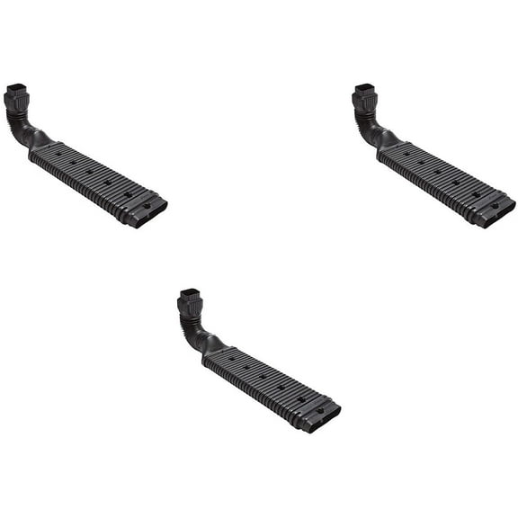 4601 Downspout Extension, Black, New Type 3