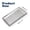 Silver, variant on 3304 Stainless Steel Food Serving Tray 12.6" Rectangular Platters Multipurpose For Kitchen Party Organizer Buffet Brushed Nickel