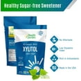 Health Garden Real Birch Xylitol All Natural Sweetener, 1.0 LB