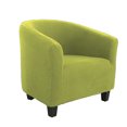 thumbnail image 2 of Bewildely Fundas para sillas elegantes y modernas para sillones, muebles completos, fundas para sillones fáciles de reemplazar Decoración del hogar verde tierno, 2 of 6
