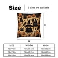 thumbnail image 5 of Halloween Broom Inserts Set - 2-Pack Decorative Pillows with Unique Patterns for Throw Pillow Covers for Home Decor, Sofa, Bed - Available in 16x16, 18x18 & 20x20, 5 of 6