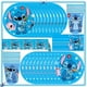 thumbnail image 2 of Disney Stitch decoraciones para fiesta de cumpleaños Lilo & Stitch nuevo servilleta de papel azul plato telón de fondo globos Baby Shower suministros para niños, 2 of 5