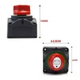 thumbnail image 2 of TopOne 12V-48V Battery Disconnect Switch 1-2-Both-Off Battery Master Cut Shut Off Isolator Switch for RVs Yachts Trucks, 2 of 6
