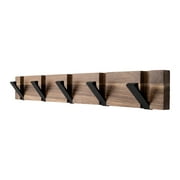 Mainstays 20.5 5 Hook Collapsible Wood & Metal Hookboard