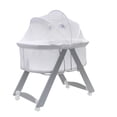 thumbnail image 1 of Cuna Pamo Babe Luna Estrella con mosquitero blanco 9 kg, 1 of 8