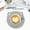 B, variant on LPSSTORE Cat Ears Household Japanese Style Hanging Cotton Thread Woven Dining Table Creative Insulation Pad