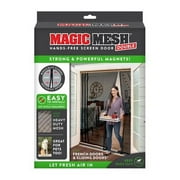 Allstar Marketing Magic Mesh Double Hands Free Screen Door Lets You Keep Fresh Air In &