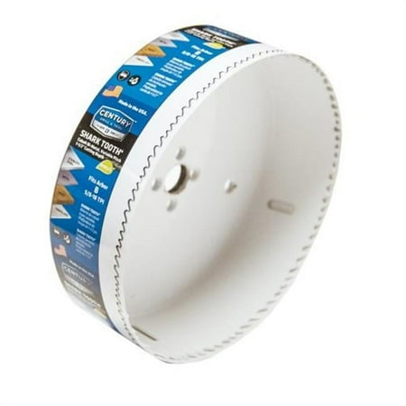 UPC: 0081838050788 | Century Drill & Tool 5078 Hole Saw 6 in. Bi-Metal Shark Tooth