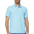 thumbnail image 1 of IZOD Mens Solid Advantage Performance Polo Shirt X-Large Turquoise, 1 of 2