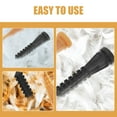 thumbnail image 2 of FRCOLOR  6 Pcs Hair Removal Plucking Stick Chicken Plucker Rubber Black, 2 of 8