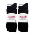 thumbnail image 2 of Sock Snob - 6 Paires de Chaussettes Cheville pour Femmes, Couleur Unie, Riche en Coton, 2 of 2